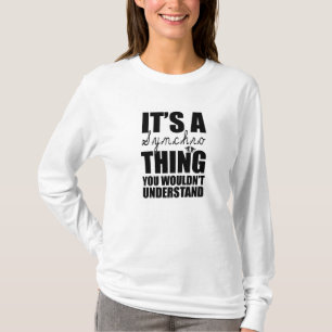Het is een synchro ding... t-shirt