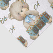 Het is een taaislijfpapier tissuepapier (Detail)