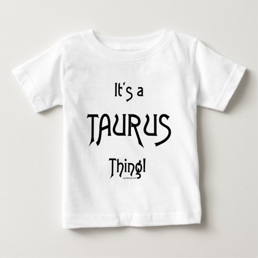 Het is een Taurus ding (Voorkant)