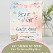 Het is een Teddy Bear Bash! Waterverf Geslacht ont Kaart