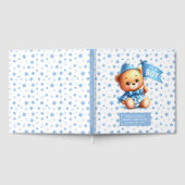 Het is een teddybeer baby shower herinnering gastenboek (Volledig)