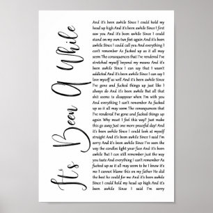 Het is een tijd geleden dat het Witte Manuscript L Poster