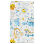 Het is een Tjonge Cadeaus. Klein Cadeauzakje (Voorkant)