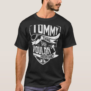Het is een Tommy ding, je zou het niet begrijpen T-shirt