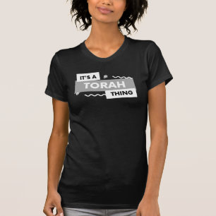 Het is een Torah Thing Messianic Hebrew Roots T-shirt