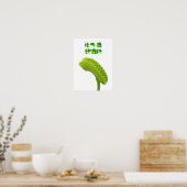 Het is een Trap. Poster (Keuken)