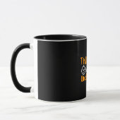 Het is een tweelingse Mok mooi design (Links)