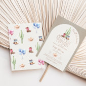 Het is een Twins Baby shower Invitation Kaart