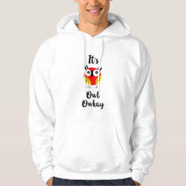 Het is een uiluil. hoodie