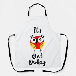 Het is een uiluil. schort