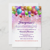 Het is een uitnodiging om feest te vieren (Voorkant)