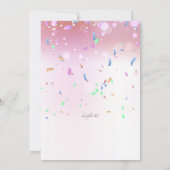 Het is een uitnodiging om feest te vieren (Achterkant)