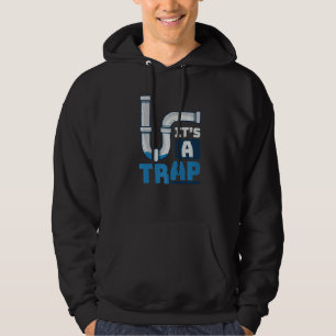 Het is een valpijp constructie gereedschappen pijp hoodie