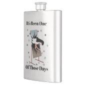 Het is een van die flitsdagen geweest flacon (Links)