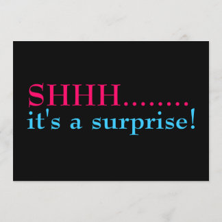 Het is een verrassend feest. DERTIG Kaart