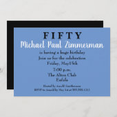 Het is een verrassing!!!!! Uitnodiging (Voorkant / Achterkant)