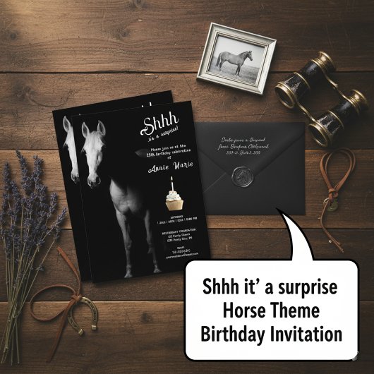 Het is een verrassing voor Paard. Kaart