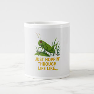 Het is een vervolg op 'Just Hoppin' Funny Grasshop Extra Grote Beker