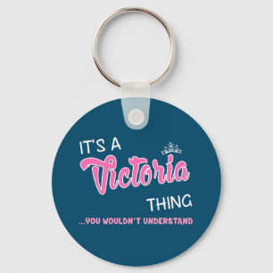 Het is een Victoria-ding dat je niet zou begrijpen Sleutelhanger