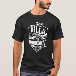 Het is een Villa-ding T-shirt