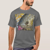 Het is een vlakke Aarde na al Flammarion Woodcut T T-shirt (Voorkant)