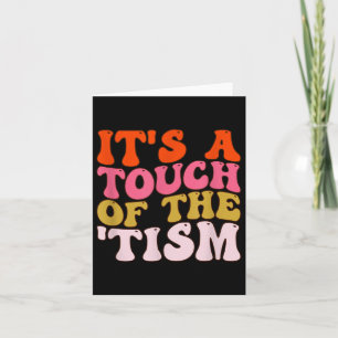 Het is een vleugje van de TISM Autism Awareness Ne Kaart