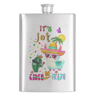 Het Is Een Vrolijk Cinco De Mayo Flacon