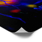 Het is een waanzinnig lokaal poster (Hoek)