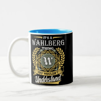Het Is Een Wahlberg-Ding Dat Je Niet Kunt Begrijpe Tweekleurige Koffiemok