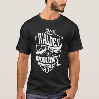 Het is een walden ding t-shirt