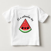 Het is een Watermeloendag (Achterkant)