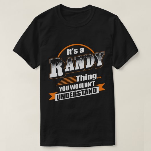 Het is een willekeurig ding dat je niet zou begrij t-shirt (Design voorkant)