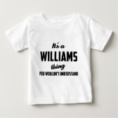 Het is een Williams ding dat je niet zou begrijpen (Voorkant)