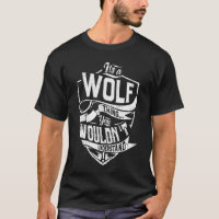 Het is een WOLF ding, je zou het niet begrijpen