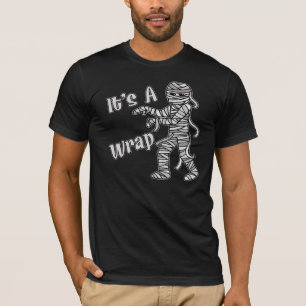 Het is een Wrap Mummy T-shirts
