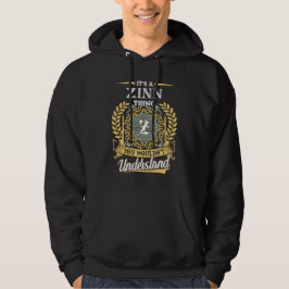 Het is een zinloos ding dat je niet kon begrijpen hoodie