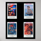 Het is een zonde set T Poster (Voorkant)