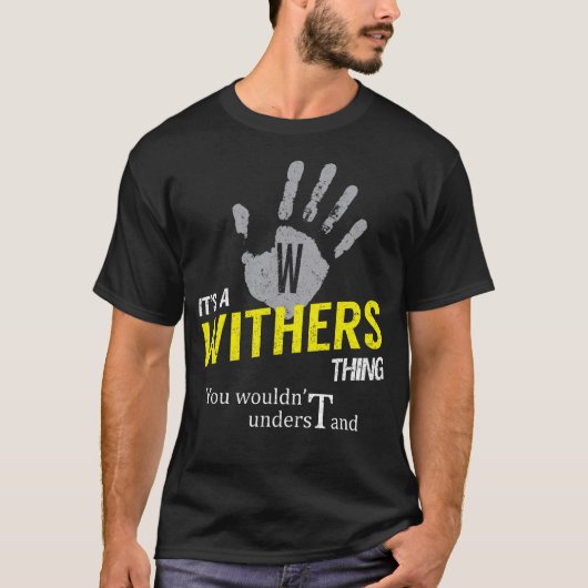 Het is een ZWANGER ding dat je niet zou begrijpen T-shirt (Voorkant)