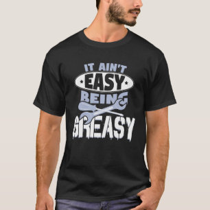 Het is eenvoudig om een ongekende automatische mec t-shirt