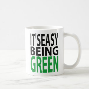 HET IS EENVOUDIG OM GROEN TE WORDEN KOFFIEMOK