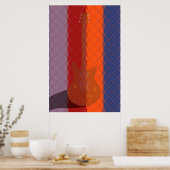 Het is elektrische print (Keuken)
