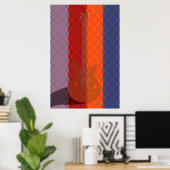 Het is elektrische print (Thuiskantoor)
