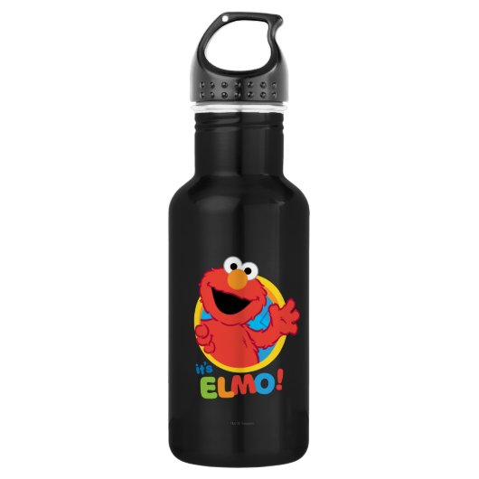 Het is Elmo Waterfles (Voorkant)