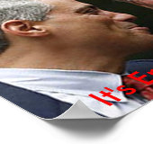 Het is Emanual's Draai nu! Poster (Hoek)