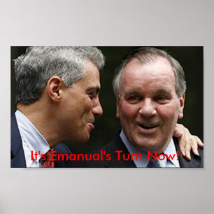 Het is Emanual's Draai nu! Poster