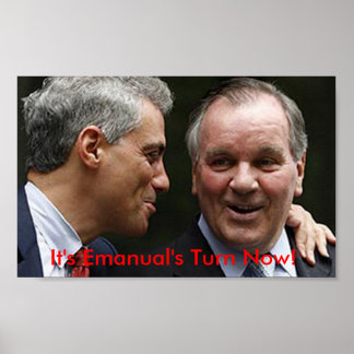 Het is Emanual's Draai nu! Poster