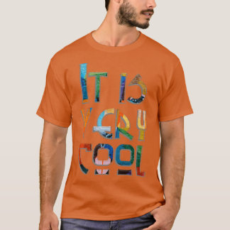 Het is erg cool t-shirt