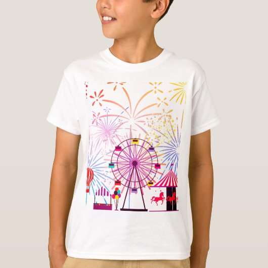 Het is Fair Day! T-shirt (Voorkant)