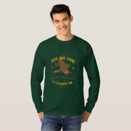 Het is Falconry Time. Goshawk T-shirt