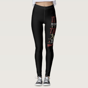 Het is fataal om een oorlog te beginnen zonder de leggings